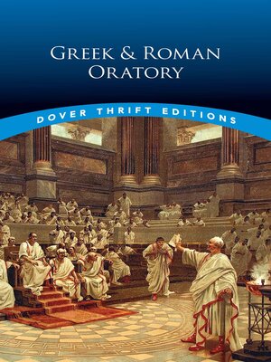 cover image of Greek and Roman Oratory
